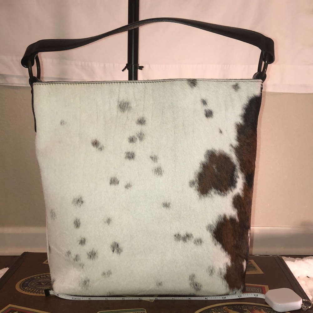 Maurizio Taiuti genuine cowhide handbag